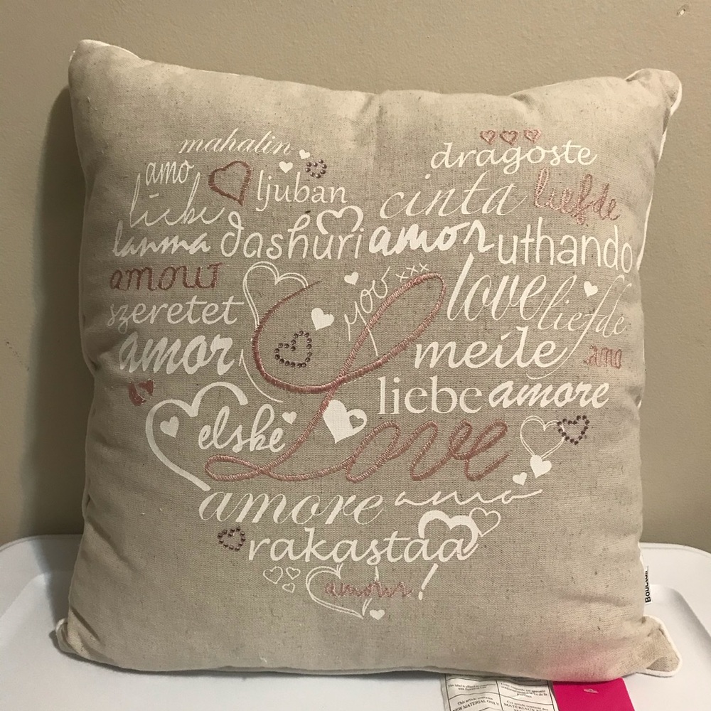 Decorative Pillow for Nursery/Bedroom